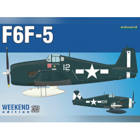 F6F-5 Weekend Edition - 1/72 - EDUARD 7450
