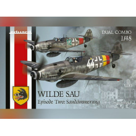 WILDE SAU Episode Two: Saudämmerung, Limited Edition, Limited Edition - 1/48 - EDUARD 11148