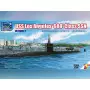 USS Los Angeles 688 Class SSN w/DSRV-1 - échelle 1/350 - RIICH MODELS RN28008