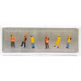 Ouvriers avec gilet de sécurité - N 1/160 - PREISER 79154