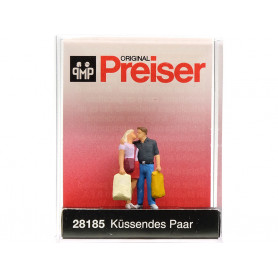 Couple s'embrassant - HO 1/87 - PREISER 28185