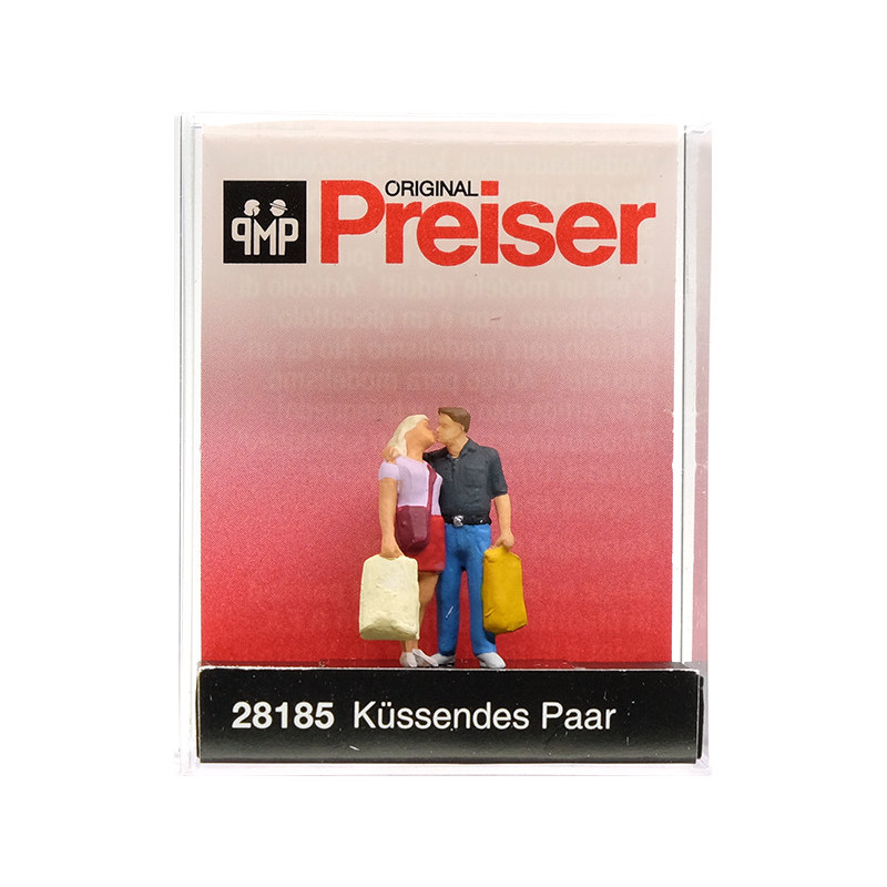 Couple s'embrassant - HO 1/87 - PREISER 28185