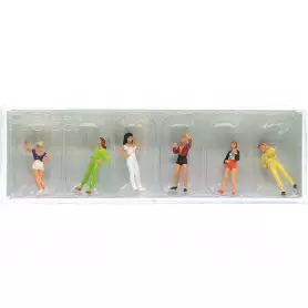 Jeunes femmes - HO 1/87 - PREISER 14066