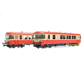 Autorail EAD X4531 - ép IV - HO 1/87 - JOUEF HJ2610