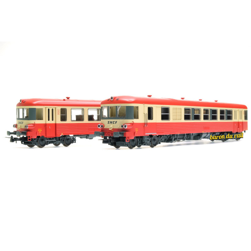 Autorail EAD X4531 - ép IV - HO 1/87 - JOUEF HJ2610