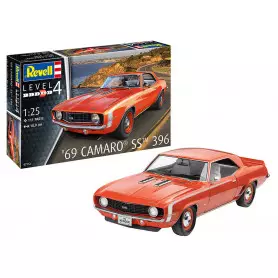 Camaro SS 396 1969 - échelle 1/24 - REVELL 07712