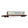 Porte-conteneur Sgss avec conteneur Medina ép. V - HO 1/87 - JOUEF HJ6211