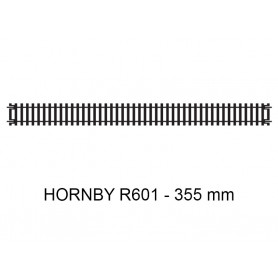Rail droit double 355 mm code 100 - HO 1/87 - HORNBY R601
