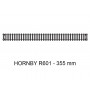 Rail droit double 355 mm code 100 - HO 1/87 - HORNBY R601