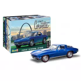 Corvette coupé 1967 - échelle 1/24 - REVELL 14517