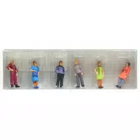 Femmes debout - HO 1/87 - PREISER 10629