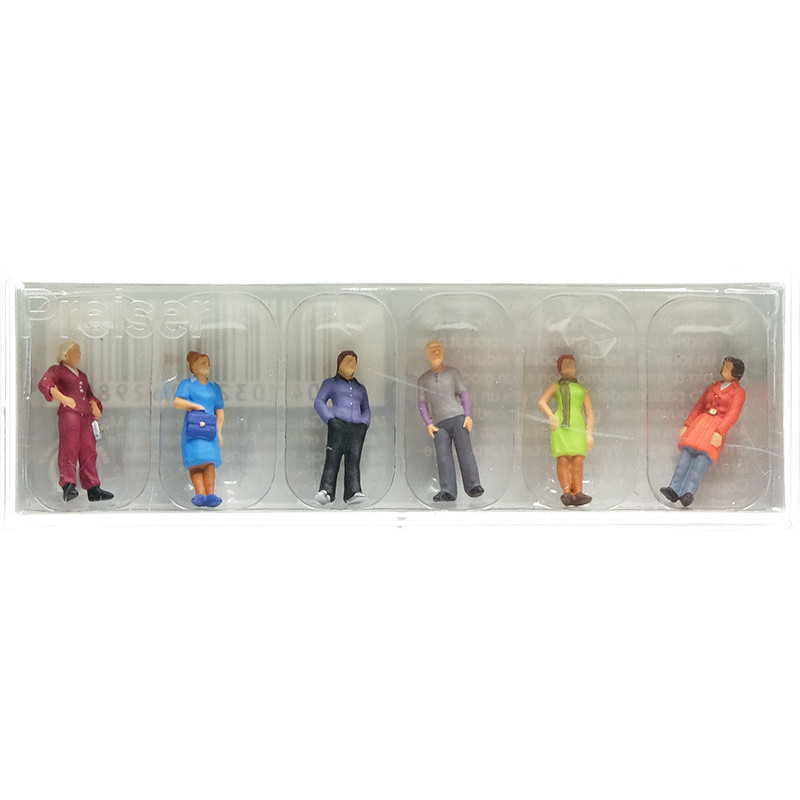 Femmes debout - HO 1/87 - PREISER 10629