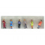 Femmes debout - HO 1/87 - PREISER 10629