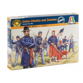 Infanterie de l'Union et zouaves - 1/72 - ITALERI 6012