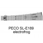 PECO SL-E189 - Aiguillage droit à gauche grand rayon 12 ° electrofrog code 75 échelle HO