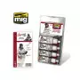 Set peintures uniformes d