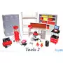 Accessoires d'atelier Set 2 - 1/24 - FUJIMI 113715