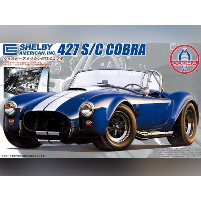 Shelby Cobra 427SC - 1/24 - FUJIMI 126708