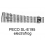 PECO SL-E195 - Aiguillage à droite 12° code 75 échelle HO