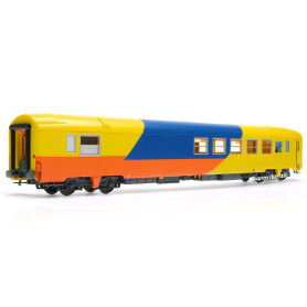 Voiture Sr Espace qualité jaune ép. V - HO 1/87 - LS Models 40155