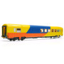 Voiture Sr Espace qualité jaune ép. V - HO 1/87 - LS Models 40155
