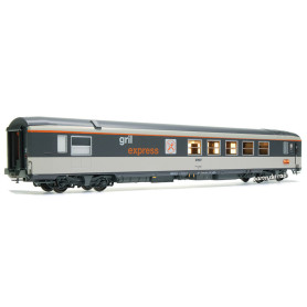 Voiture Gril Express Palatino SNCF ép. IV-V - HO 1/87 - LS Models 40156