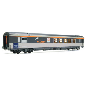 Voiture Gril Express 5ème régiment du Génie ép. IV-V - HO 1/87 - LS Models 40157