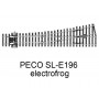 PECO SL-E196 - Aiguillage à gauche 12° code 75 échelle HO