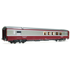 Voiture Vru livrée prototype SNCF ép. IV - HO 1/87 - LS Models 40158