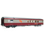 Voiture gril Express Logo GE orange SNCF ép. IV - HO 1/87 - LS Models 40159