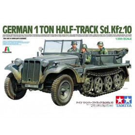 German 1 ton Half-Track Sd.Kfz.10 - WWII - échelle 1/35 - Tamiya 37016