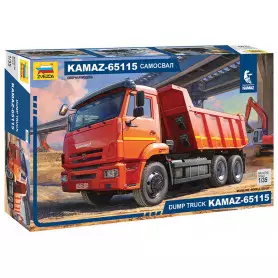 KamAZ 65115 - 1/35 - ZVEZDA 3650