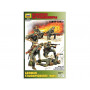 Pionniers allemands WWII - 1/35 - ZVEZDA 3613