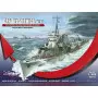 Torpilleur ORP Blyskawica Wz.44 - 1/400 - MIRAGE HOBBY 400615