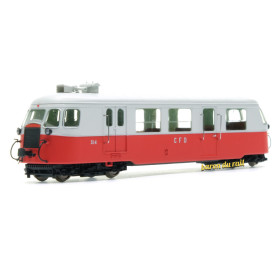 Autorail BILLARD A80 D des CFD N°314 ép. III - digital son - HOm 1/87 - REE VM-002S