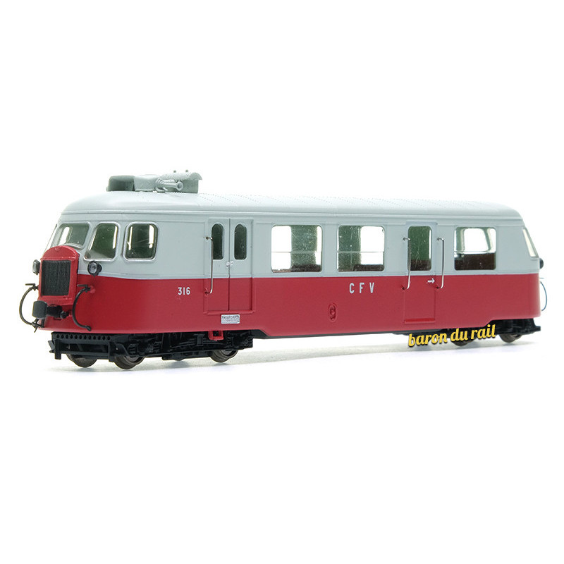 Autorail BILLARD A80 D des CFV N°316 ép. V-VI - digital son - HOm 1/87 - REE VM-004S