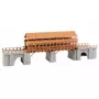 Pont couvert en bois - HO 1/87 - FALLER 120527