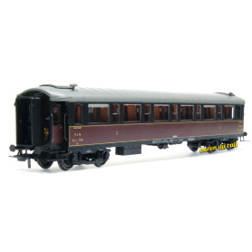 Voiture Métallisée A7 N°758, PLM Ep.II HO 1/87 - REE VB-451