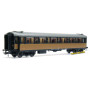 Voiture Métallisée B8 N°5862, PLM Ep.II HO 1/87 - REE VB-452