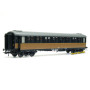 Voiture Métallisée B8 N°5862, PLM Ep.II HO 1/87 - REE VB-452