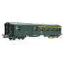 Voiture Métallisée Ex-PLM, A4D, feux, vert 301, SNCF Ep.IV, HO 1/87 - REE VB-461