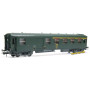 Voiture Métallisée Ex-PLM, A4D, feux, vert 301, SNCF Ep.IV HO 1/87 - REE VB-462