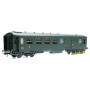 Voiture Métallisée Ex-PLM, B4D, vert 301, SNCF Ep.III D HO 1/87 - REE VB-464