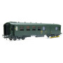 Voiture Métallisée Ex-PLM, B4D, vert 301, SNCF Ep.IV HO 1/87 - REE VB-466