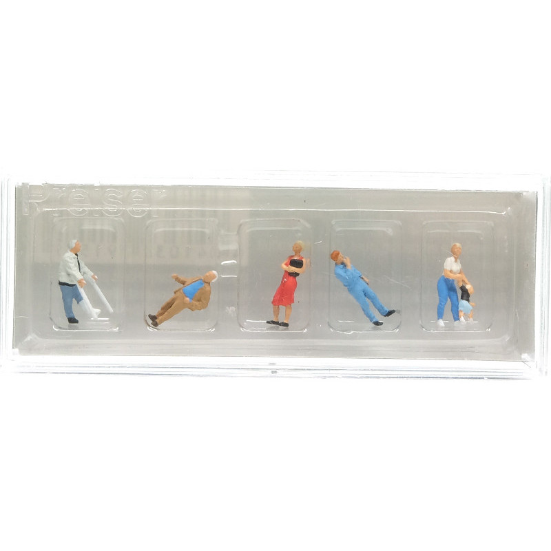 Passants - N 1/160 - PREISER 79157