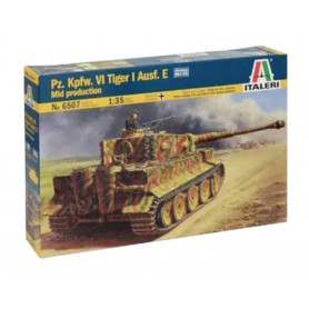 Tiger I Milieu de Production - 1/35 - ITALERI 6507