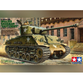 M4A3E8 Easy Eight Europe WWII - 1/35 - Tamiya 35346