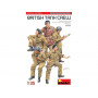 Equipage de char britannique - échelle 1/35 - MINIART 35332