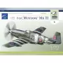 P-51C Mustang Mk.III - échelle 1/72 - ARMA HOBBY 70039
