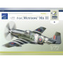 P-51C Mustang Mk.III - échelle 1/72 - ARMA HOBBY 70039